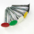 Image of powder coated Hucktainers - our in-house service can colour the heads of the fastene Image of powder coated Hucktainers - our in-house service can colour the heads of the fastene