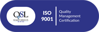 ISO QSL Certificate ISO 9001